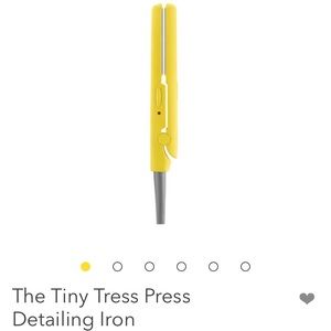 DRYBAR mini straightener!